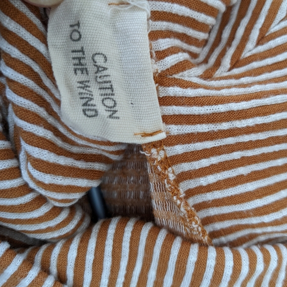 Caution to the Wind cowl neck long sleeve dress or tunic rayon blend made in USA - Picture 5 of 7